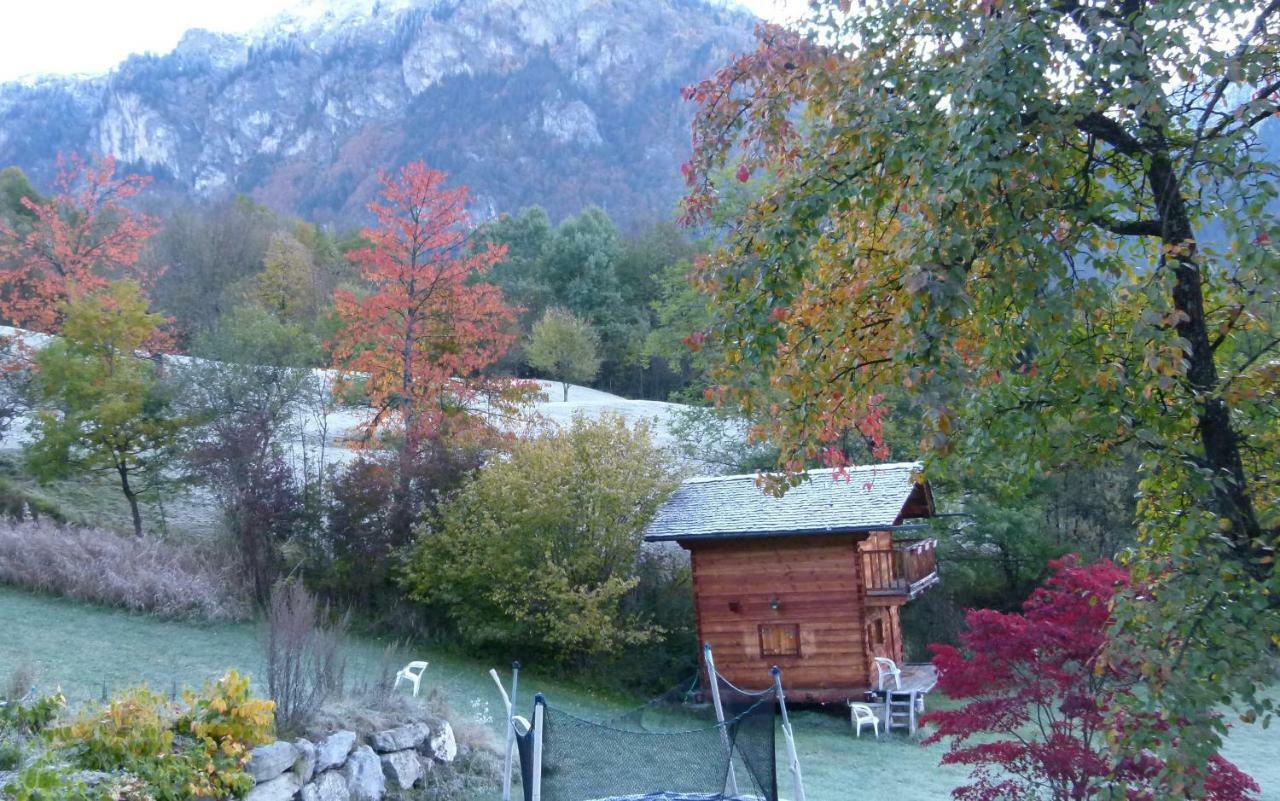 Chamonix Petit Chalet Cocooning Servoz Ngoại thất bức ảnh