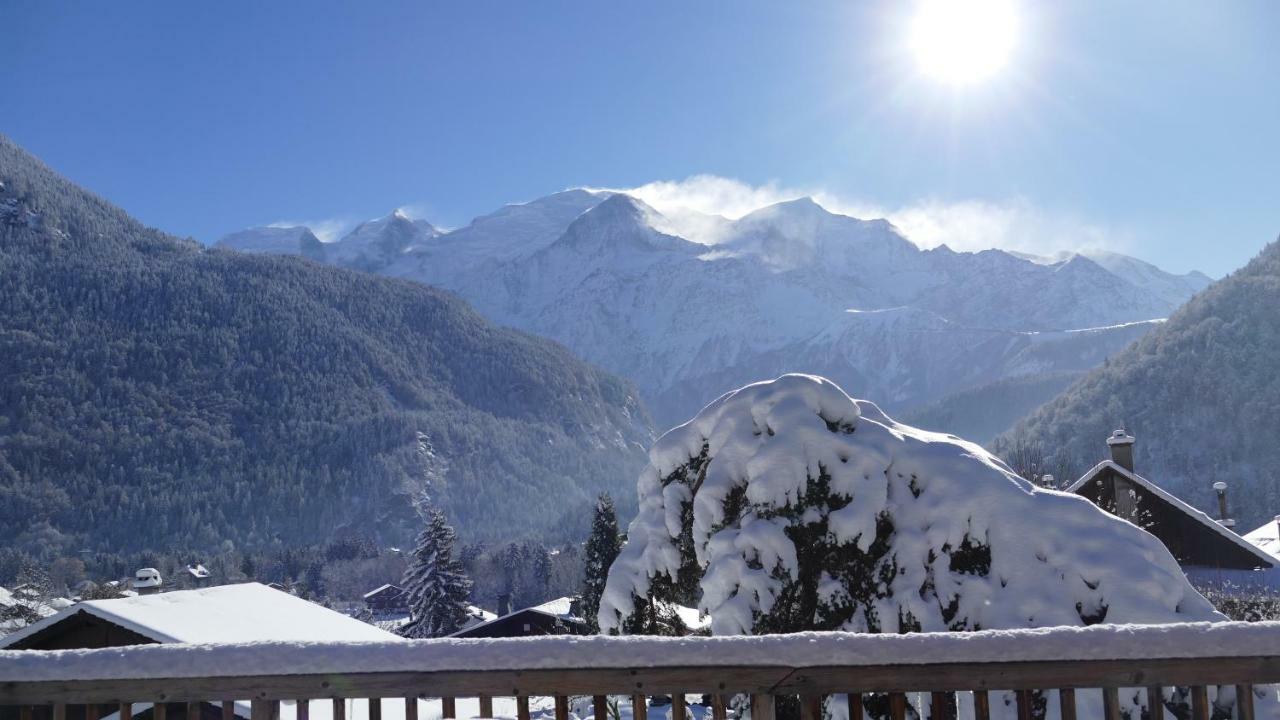 Chamonix Petit Chalet Cocooning Servoz Ngoại thất bức ảnh